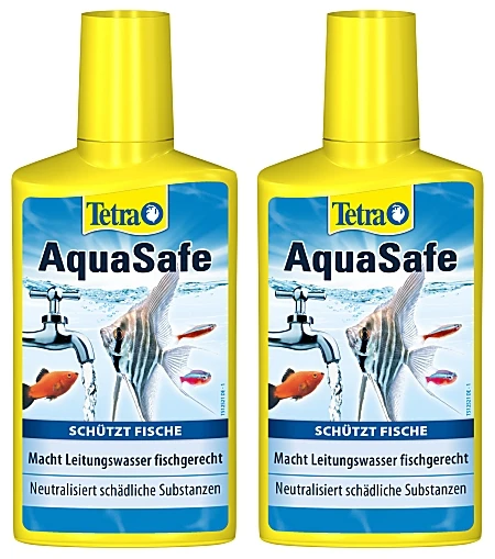 Tetra AquaSafe Water Conditioner 2x500 Ml 3 Tetra AquaSafe Water Conditioner 2x500 Ml