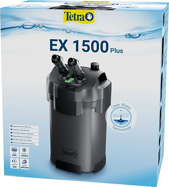 Tetra External Filter Complete Kit EX 1500 Plus 3 Tetra External Filter Complete Kit EX 1500 Plus