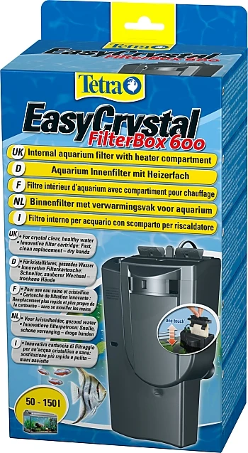 Tetra EasyCrystal Filter Box 600 3 Tetra EasyCrystal Filter Box 600