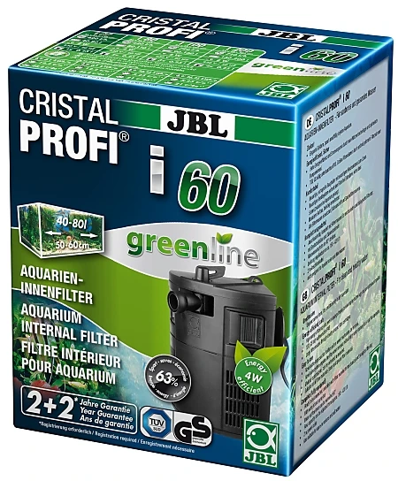 JBL Internal Filter CristalProfi I60 Greenline 3 JBL Internal Filter CristalProfi I60 Greenline