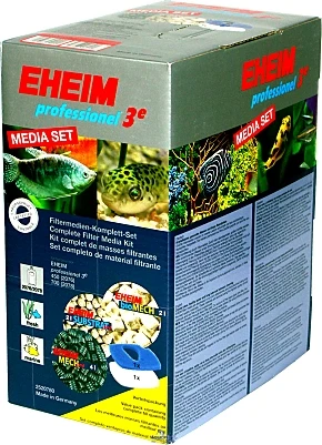 EHEIM Media Set For Professionel 3e/5e 2076/2078 3 EHEIM Media Set For Professionel 3e/5e 2076/2078
