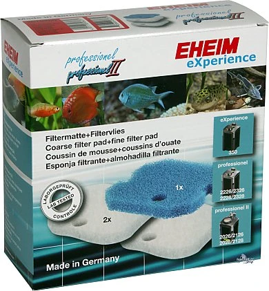 EHEIM Filter Cardridge Set For Professionel & EXperience 3 EHEIM Filter Cardridge Set For Professionel & EXperience