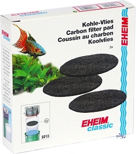 EHEIM Active Carbon Pads For 2213 3 EHEIM Active Carbon Pads For 2213