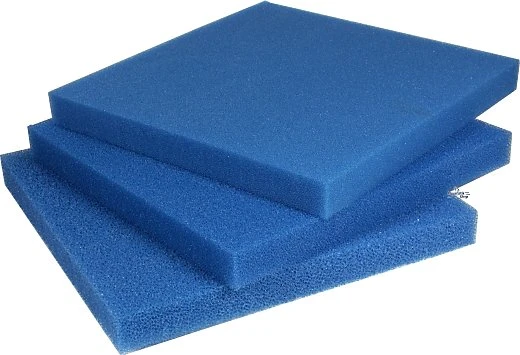 PPI Filter Foam Mat Blue 100x100x5 Cm 3 PPI Filter Foam Mat Blue 100x100x5 Cm