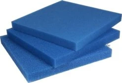 PPI Filter Foam Mat Blue 100x100x10 Cm