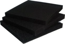 PPI Filter Foam Mat Black 100x50x3 Cm