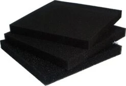 PPI Filter Foam Mat Black 100x100x5 Cm