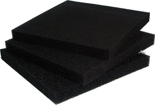 PPI Filter Foam Mat Black 200x100x5 Cm 3 PPI Filter Foam Mat Black 200x100x5 Cm