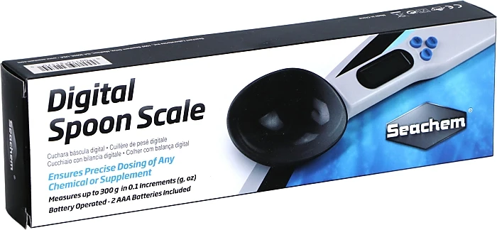 Seachem Digital Spoon Scale 300g 3 Seachem Digital Spoon Scale 300g