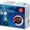 HEYI Piezo Aquarium Air Pump 2x13 L/h