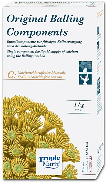 Tropic Marin Original Balling Components Part C 3 Tropic Marin Original Balling Components Part C