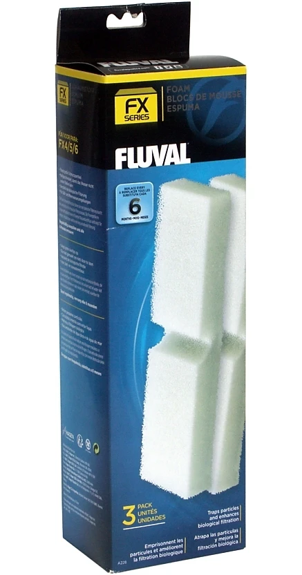 Fluval Foam Pre-Filter FX Series 3 Fluval Foam Pre-Filter FX Series