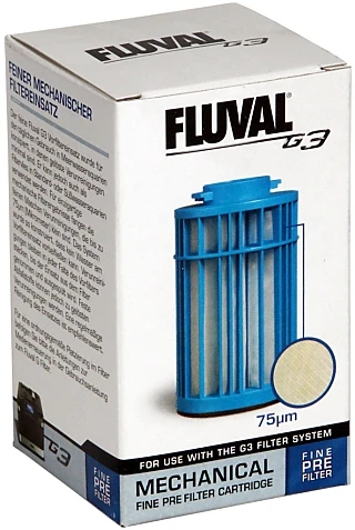 Fluval Fine Pre Filter Cartridge G Series 3 Fluval Fine Pre Filter Cartridge G Series