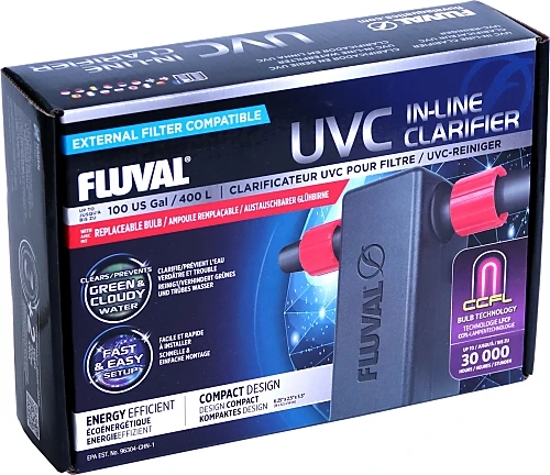 Fluval UVC In-Line Clarifier 3 Fluval UVC In-Line Clarifier