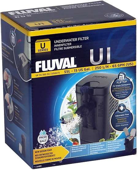 Fluval Aquarium Internal Filter U1 3 Fluval Aquarium Internal Filter U1