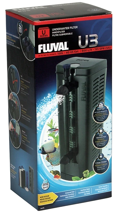 Fluval Aquarium Internal Filter U3 3 Fluval Aquarium Internal Filter U3