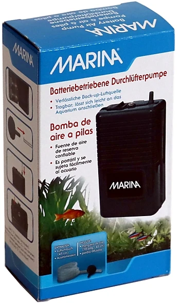 FLUVAL Marina Battery Air Pump 3 FLUVAL Marina Battery Air Pump