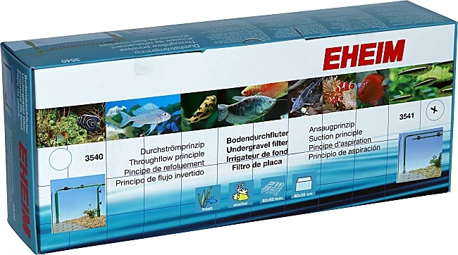 EHEIM Undergravel Filter Suction Principle 3 EHEIM Undergravel Filter Suction Principle