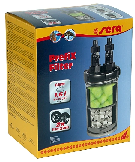 Sera PrefiX Filter -Universal Filter- 3 Sera PrefiX Filter -Universal Filter-