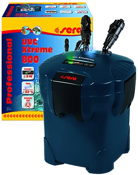 Sera UVC-Xtreme 800 -External Filter- 3 Sera UVC-Xtreme 800 -External Filter-