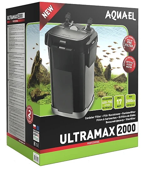 AQUAEL External Filter Ultramax 2000 3 AQUAEL External Filter Ultramax 2000
