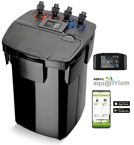 AQUAEL External Filter Hypermax Link 3 AQUAEL External Filter Hypermax Link