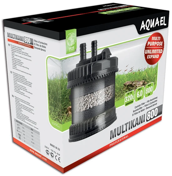 AQUAEL External Filter Multikani 800 3 AQUAEL External Filter Multikani 800