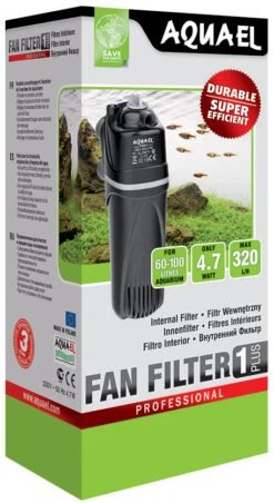 AQUAEL FAN 1 Plus -Internal Filter-
