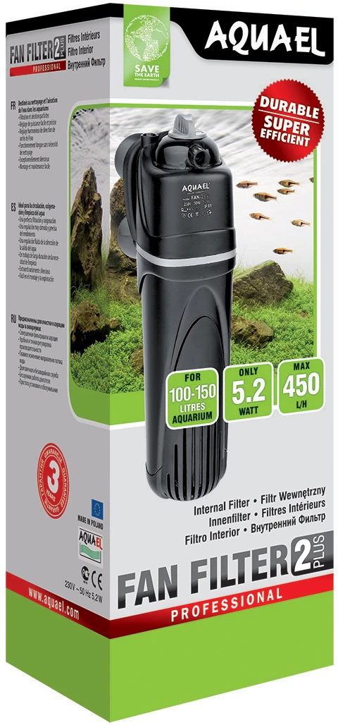 AQUAEL FAN 2 Plus -Internal Filter- 3 AQUAEL FAN 2 Plus -Internal Filter-