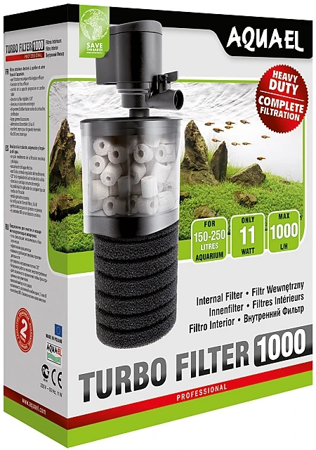 AQUAEL Turbo-Filter 1000 Internal Filter 2 AQUAEL Turbo-Filter 1000 Internal Filter