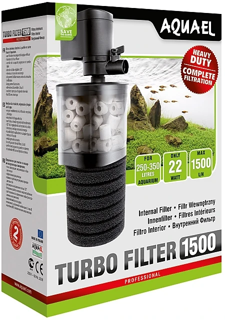AQUAEL Turbo-Filter 1500 Internal Filter 3 AQUAEL Turbo-Filter 1500 Internal Filter