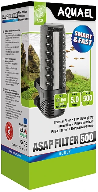 AQUAEL ASAP Filter 500 Internal Filter 3 AQUAEL ASAP Filter 500 Internal Filter