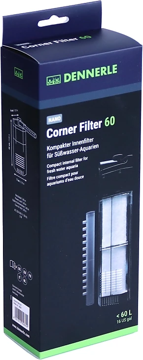 Dennerle Nano Corner Filter XL 3 Dennerle Nano Corner Filter XL