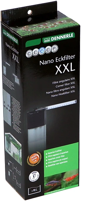 Dennerle Nano Corner Filter XXL 3 Dennerle Nano Corner Filter XXL